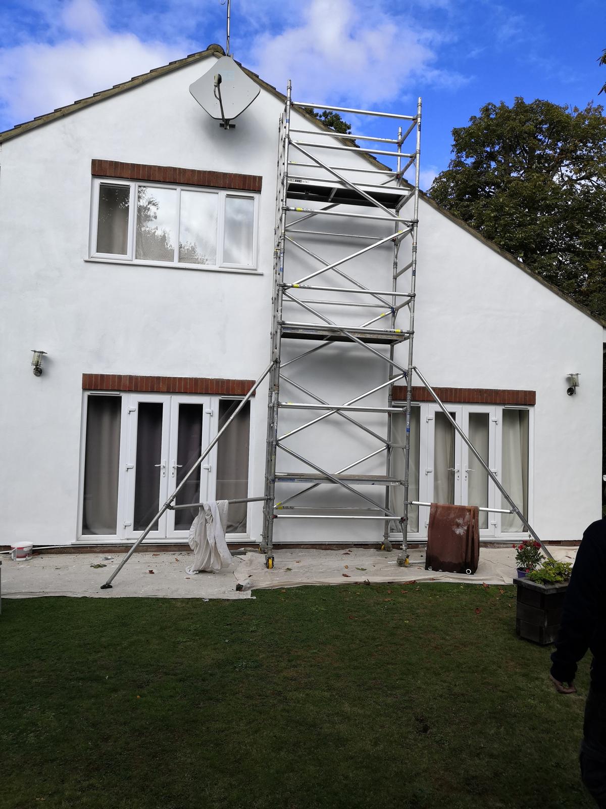 exterior painters Muswell Hill, N10