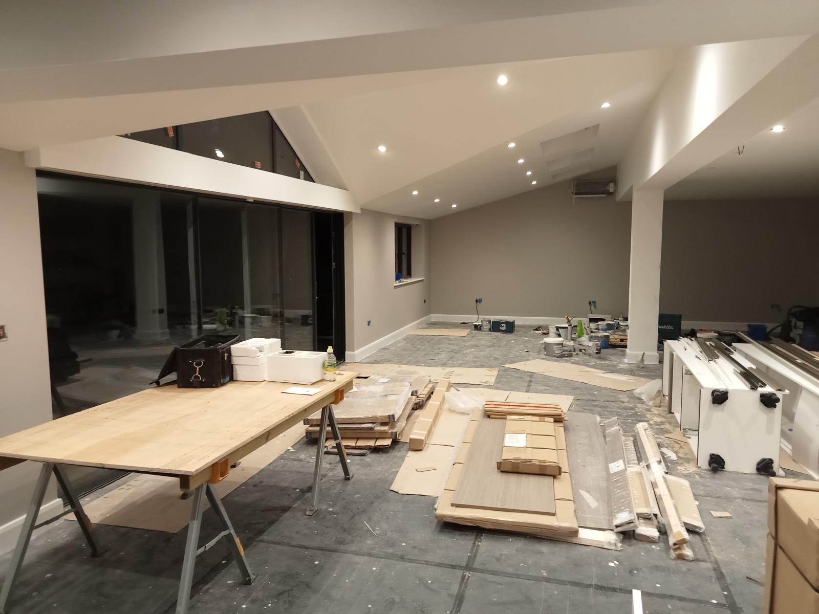 plastering Muswell Hill, N10