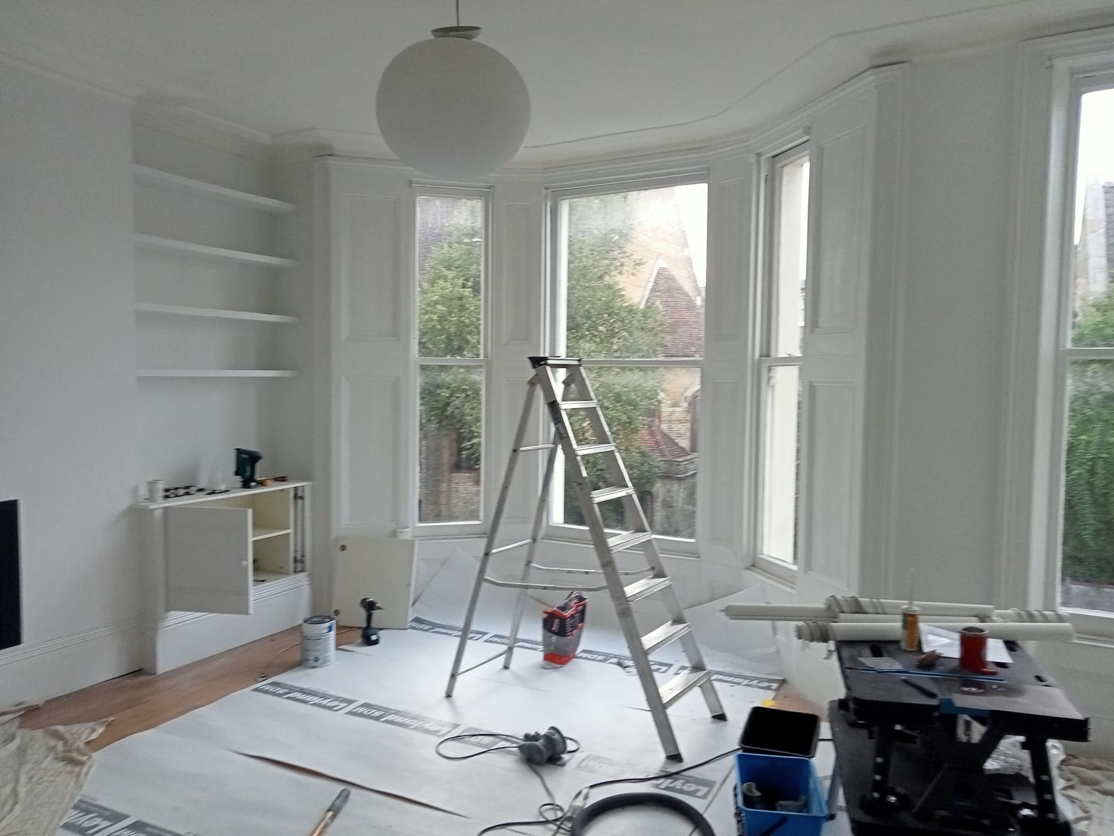 surface preparation Muswell Hill, N10
