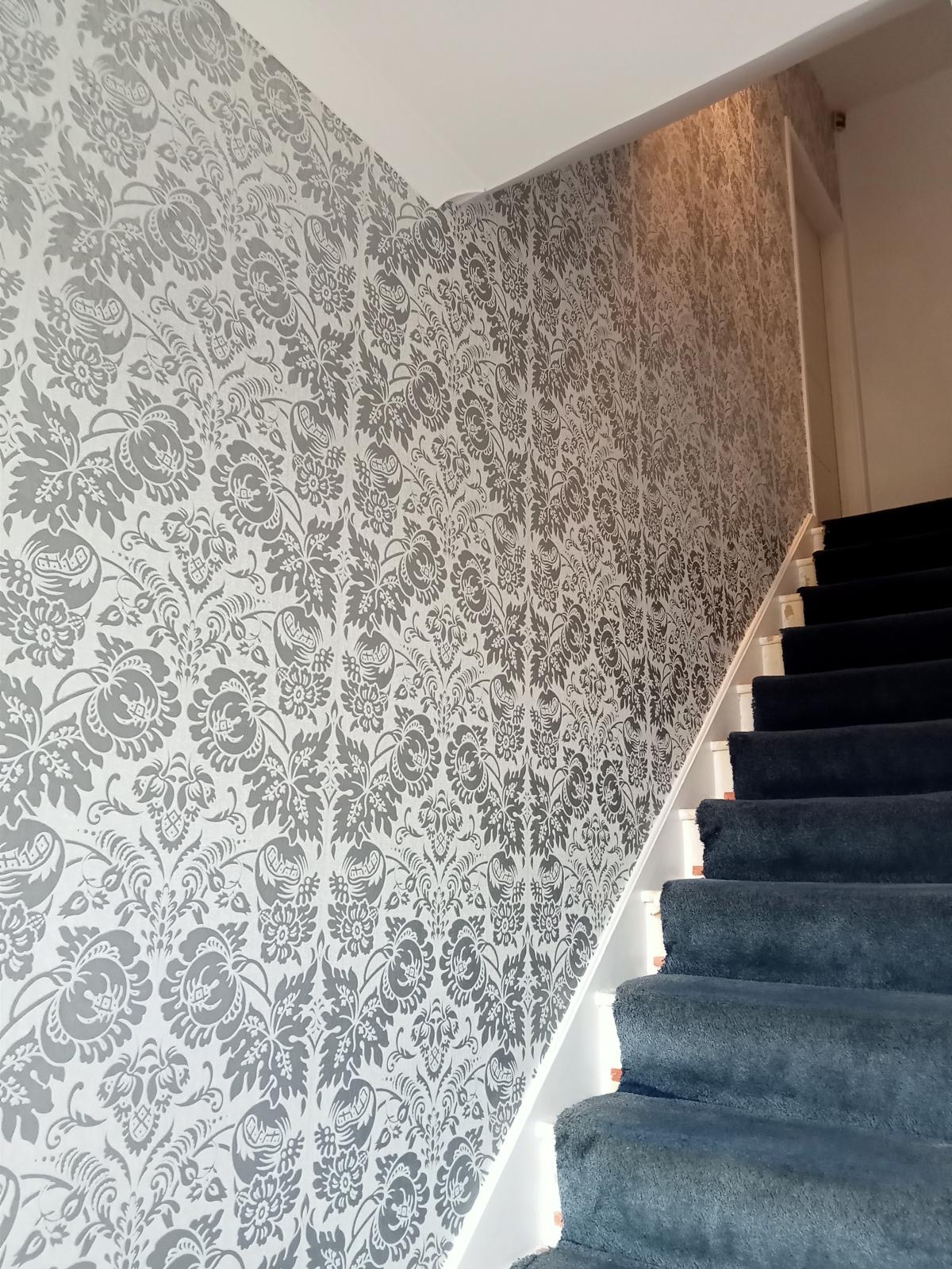 wallpaper hanging Muswell Hill, N10