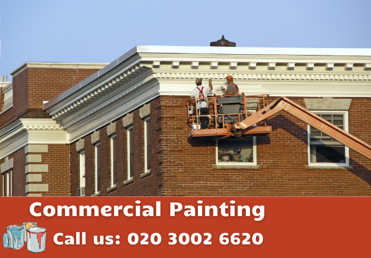 commercial painting Muswell Hill