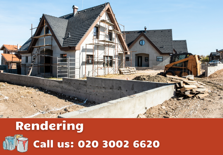 rendering Muswell Hill