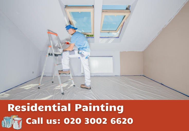 residential painting Muswell Hill
