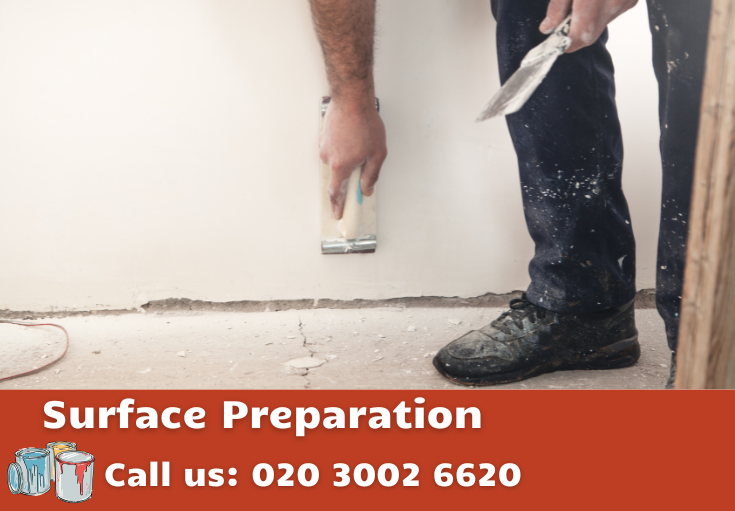 surface preparation Muswell Hill